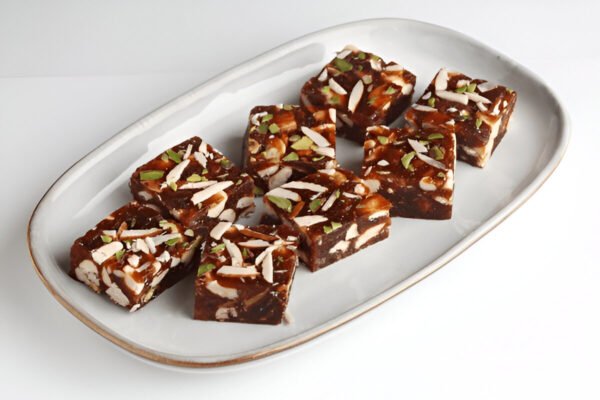 Barfi or  Anjeer Pak