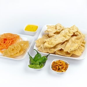 Fafda Jalebi