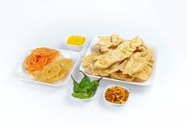 Fafda Jalebi